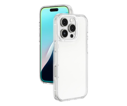 Etui do telefonów AmazingThing Minimal Case do iPhone 16 Pro - przezroczyste